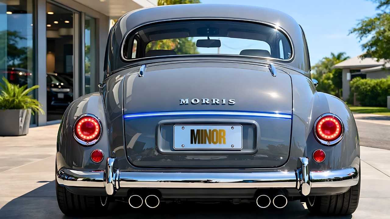 Morris Minor 2026 возвращается! Легендарная классика получила современное обновление!