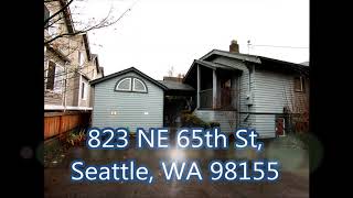 823 NE 65th St, Seattle, WA 98115