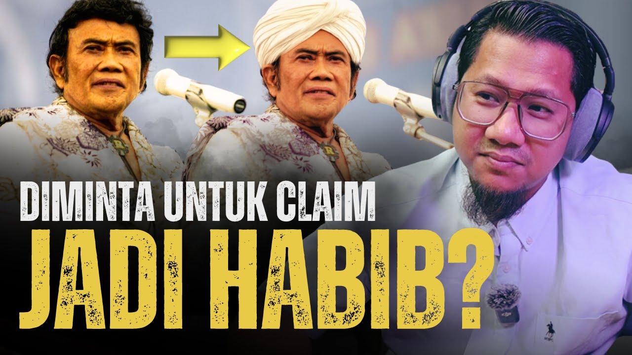 #839 Diminta Untuk Jadi Habib: Respon Penyanyi Legend Indo Ini Sangat Mengejutkan!