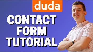 How To Add Contact Form In Duda Site Editor
