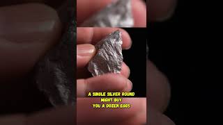Invest In Silver And Gold For When The Dollar Dies #prepping #selfreliance