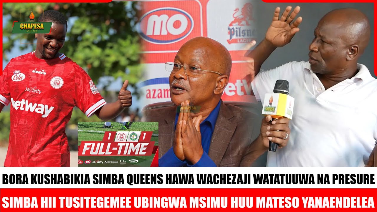MZEE SAID!KAMA VIONGOZI WAKIENDELEA KUWA HAWA TUISAHAU FURAHA/AHMEDI UMEONGEA VIBAYA KWA MASHABIKI