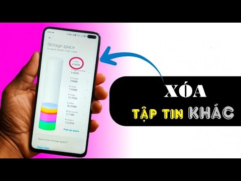 Video Hướng dẫn xóa tệp KHÁC để tăng dung lượng bộ nhớ | How... - youtube
