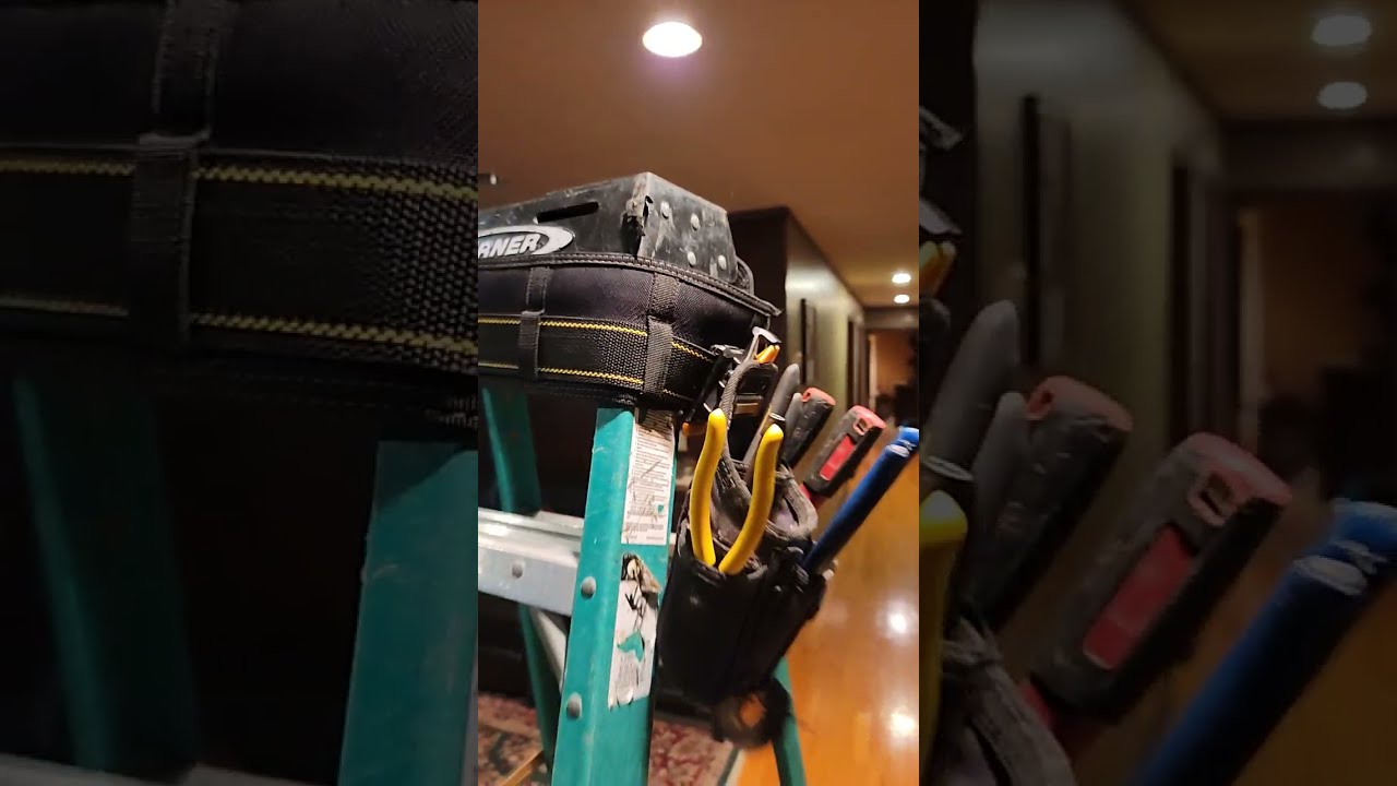 Slick TOOl Belt Set Up Tough Built Tool Be A Pro Learn From The Pros 