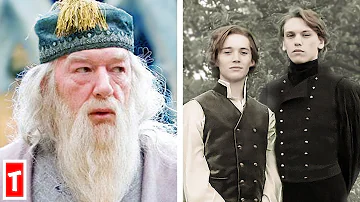 Who was Dumbledore's first love?