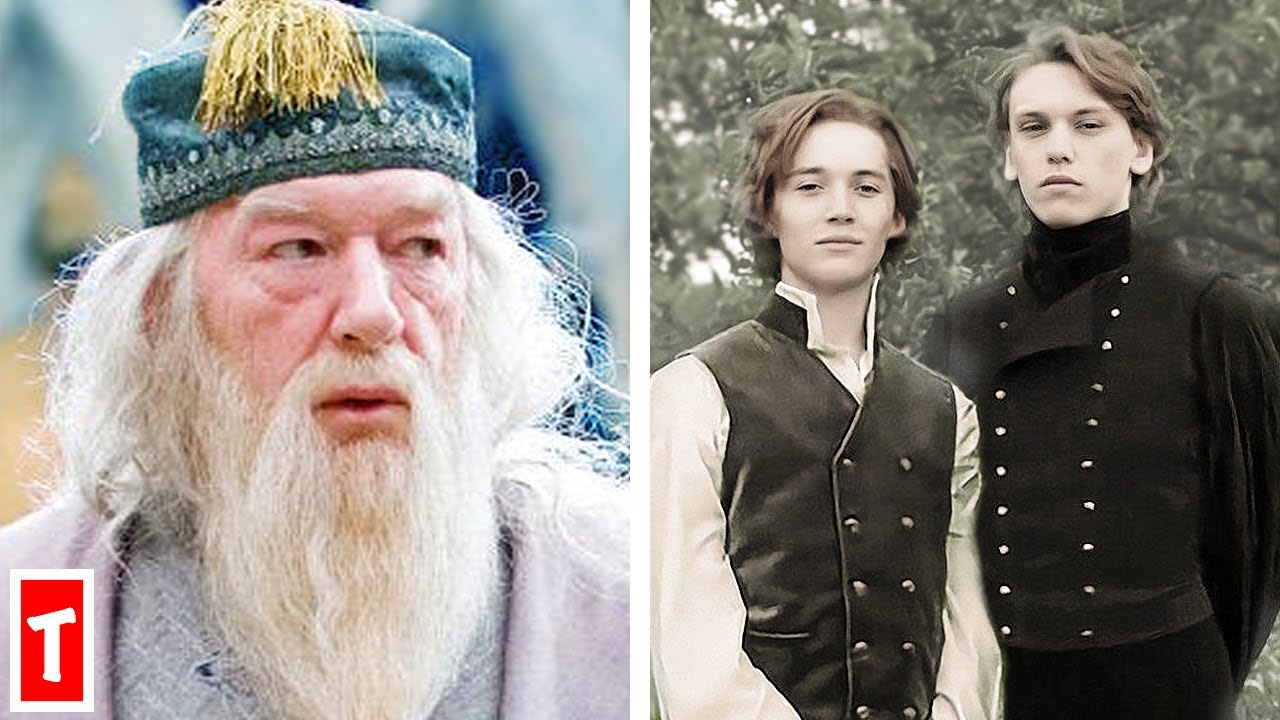 Dumbledore And Grindelwald's Forbidden Love Affair YouTube