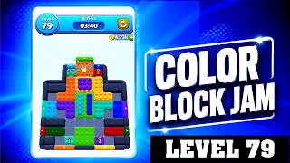 Color Block Jam Level 79 Walkthrough Guide ( 2026 )