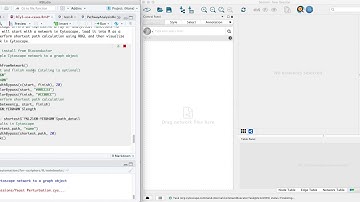 RCy3 Shortest Path Calculation