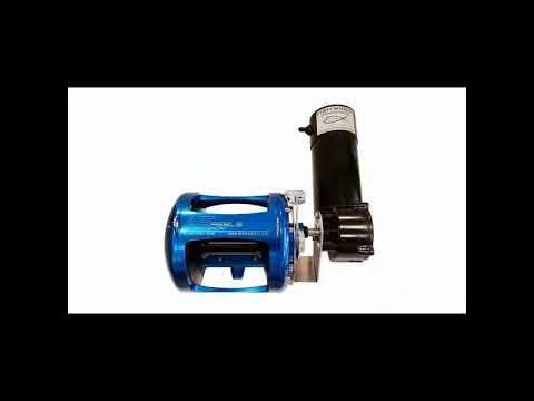 FISH WINCH® electric fishing reel (AVET 80) - FishWinch.com 