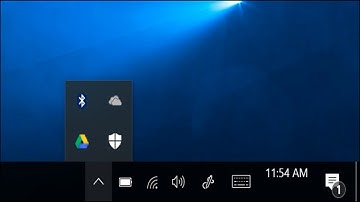 Microsoft Windows Defender Security Center - Disable Tray Icon