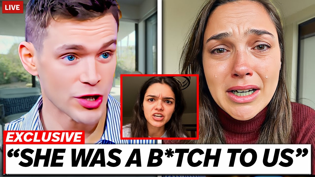 Andrew Burnap & Gal Gadot TEAM UP To EXPOSE The Evil Things Rachel Zegler Did During Snow White?!