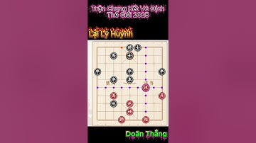 Chung Kết Cờ Tướng Thế Giới 2025 | Trận Đánh Lịch Sử 30 Năm Có 1 Của Lại Lý Huynh