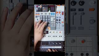 TEENAGE ENGINEERING + AKAI = 💥 #opxy #op1field #sidekick #mpcsample