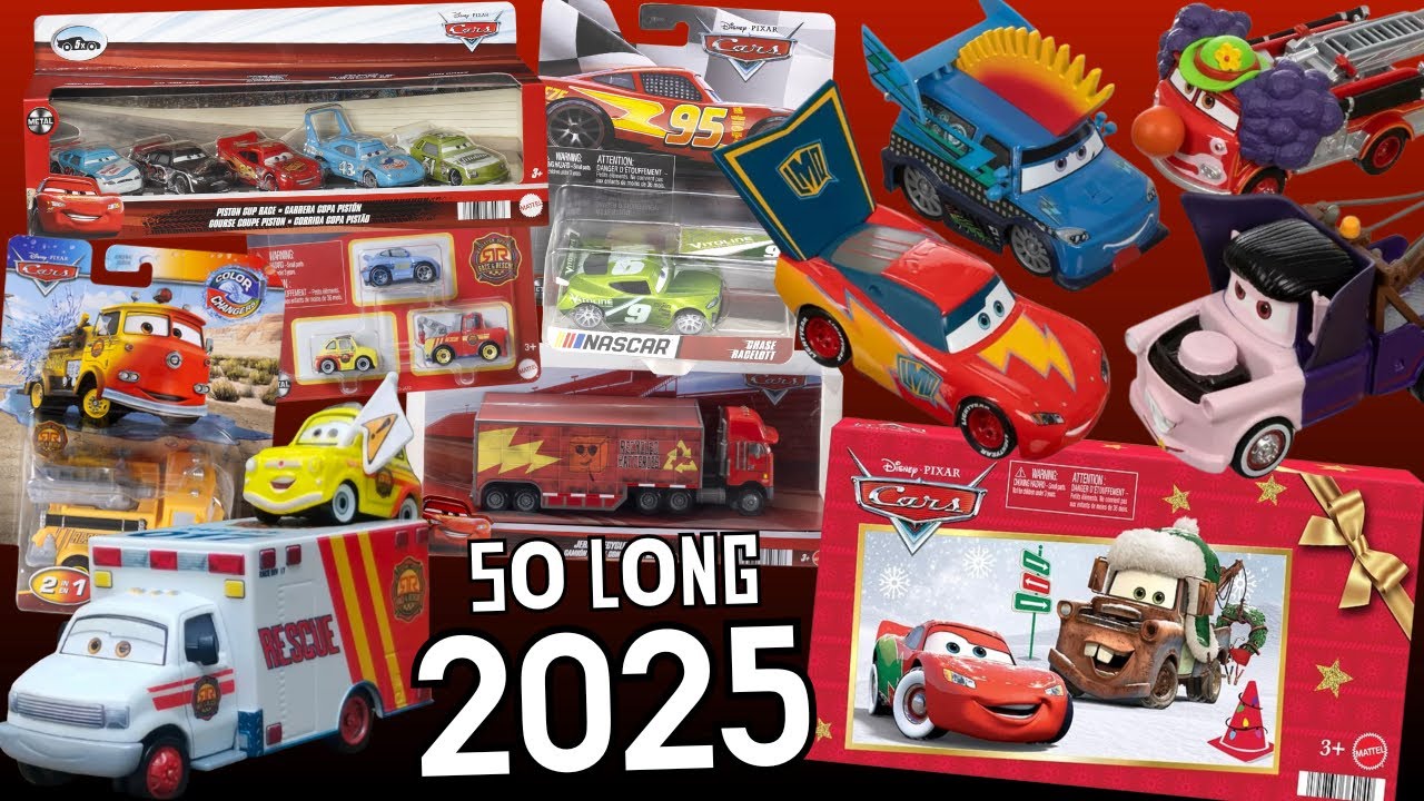 Road Trippin' Mack | Disney/Pixar Cars Hauler Die-cast