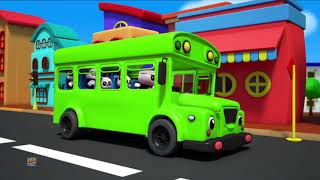 колеса в автобусе | детские песни | Wheels On The Bus | USP Cartoons Russia | русские песни для дете
