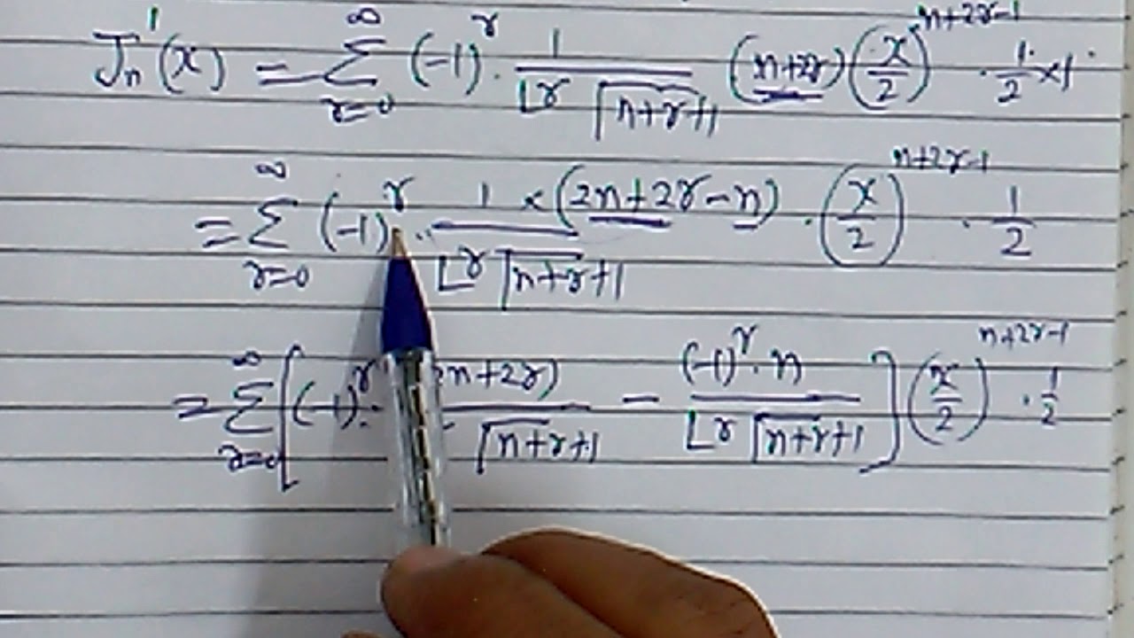 B Sc Mathematics J X Jn 1 X N X Jn X Prove That Following