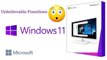 Windows 11 Concept - 2018 Full Review - Trailer - Unbelievable Function Awesome 😮😍