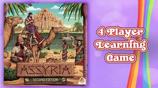 Assyria 2nd Edition Learning Live Play - 4 Players