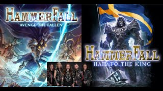 HAMMERFALL drop new song Hail To The King off album \