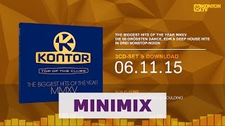 Kontor Top Of The Clubs - The Biggest Hits Of The Year MMXV ( Minimix HD)