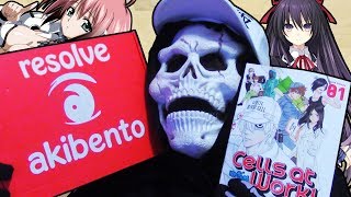 A GREAT START TO 2019 - Akibento January 2019 Resolve Unboxing | 2Spooky