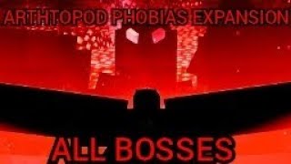 Minecraft Arthropod Phobia Expansions All Bosses ( 1.20.1 Mod )
