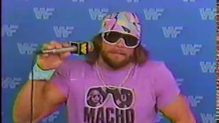 Macho Man Randy Savage Promo on Ricky Steamboat (04-18-1987) [Houston]