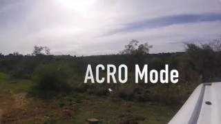Week 3 - Vortex 250 Pro Acro Training (Lots of Crashes)