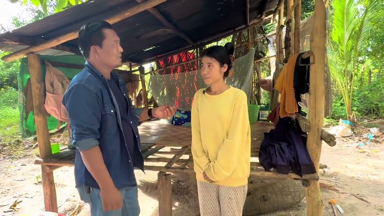 ទឹកចិត្តជាឪពុកមិនត្រូវធ្វេីអញ្ជឹងទេ By Pou Vot