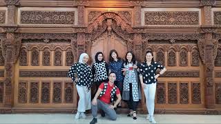 Polka Dot Bikini - Line Dance Video Clip By Quick Five Cl