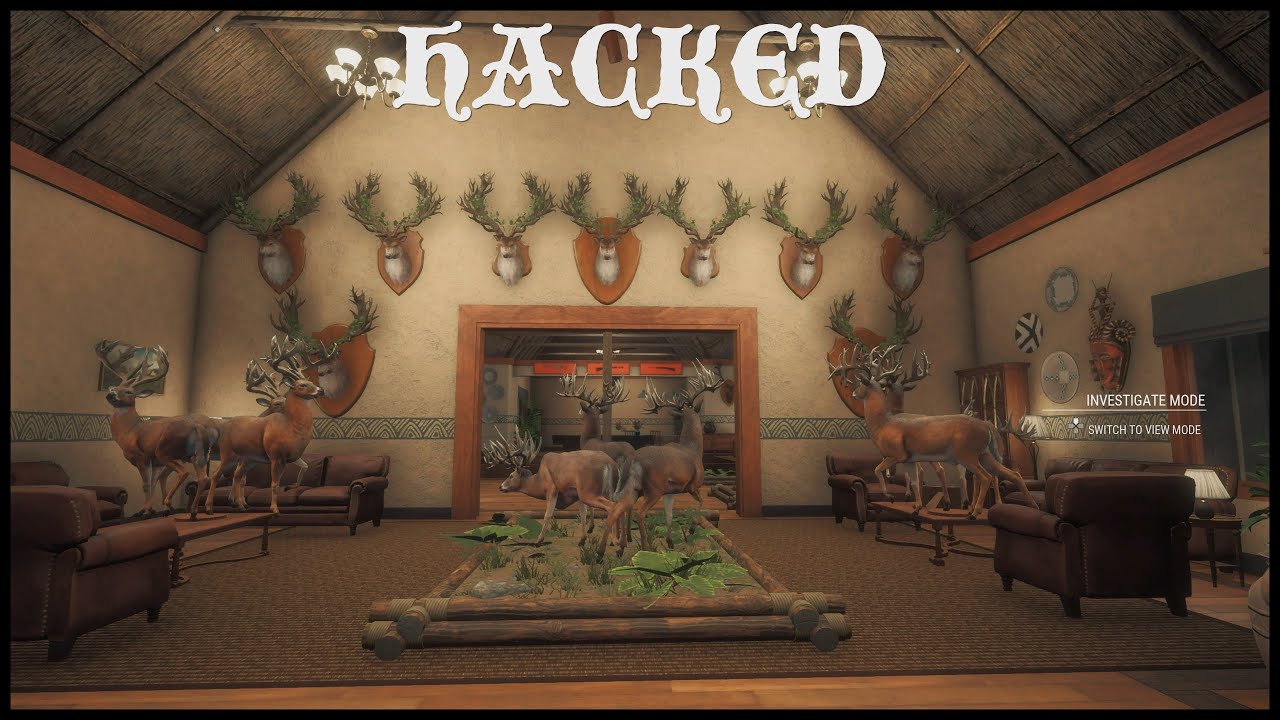 Hacked Trophy Lodge Insane YouTube hacked-trophy-lodge-insane-youtube