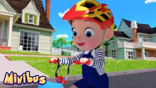 baby rides a bike boo boo song more nursery rhymes kids songs