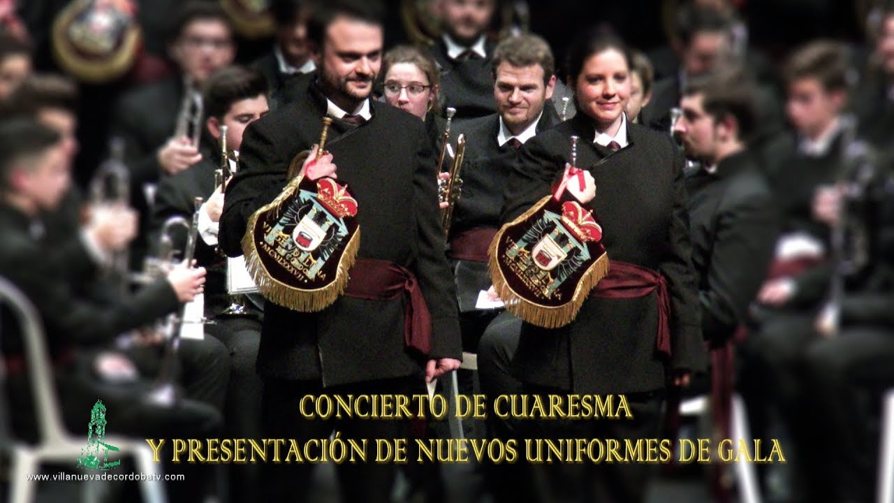 CONCIERTO DE CUARESMA Y PRESENTACIÓN DE LOS UNIFORMES DE GALA DE LA BCT VIRGEN DE LUNA