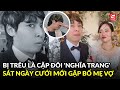 &#39;Đám cưới bất ổn&#39; của Snooppi: Bị trêu là cặp đôi &#39;Nghĩa Trang&#39;; sát ngày cưới mới gặp bố mẹ vợ