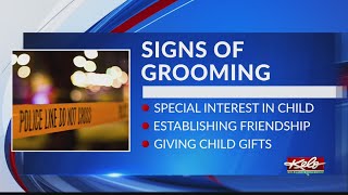 Child abuse expert talks about how predators groom victims