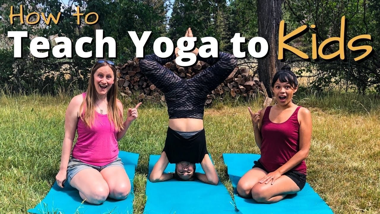 How to Teach Yoga to Kids | Homeschool PE