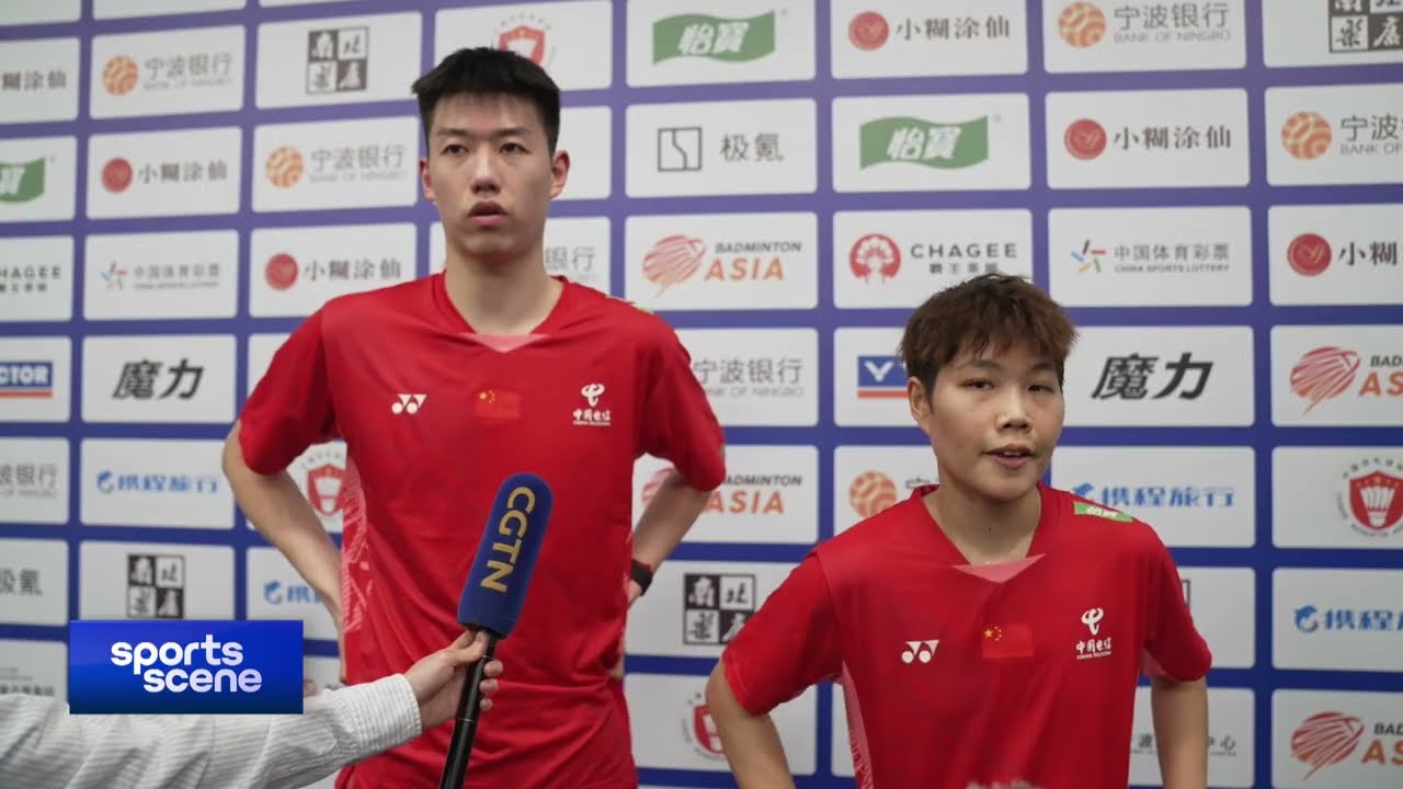 Feng Yanzhe/Huang Dongping 2-0 Lu Ming-Che/Hung En-Tzu｜XD R16