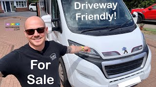 2017 Elddis Envy 115 2 Berth End Kitchen Motorhome For Sale