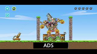 Tricky Traps  -  Catapult puzzle