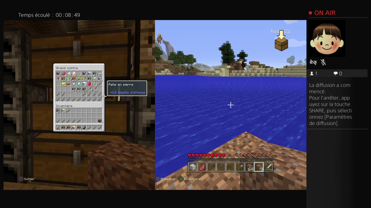 Minecraft survie avec mon pote - YouTube