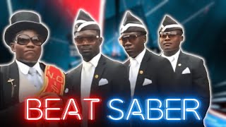 Beat Saber | Coffin Dance Meme (EXPERT+) Resimi