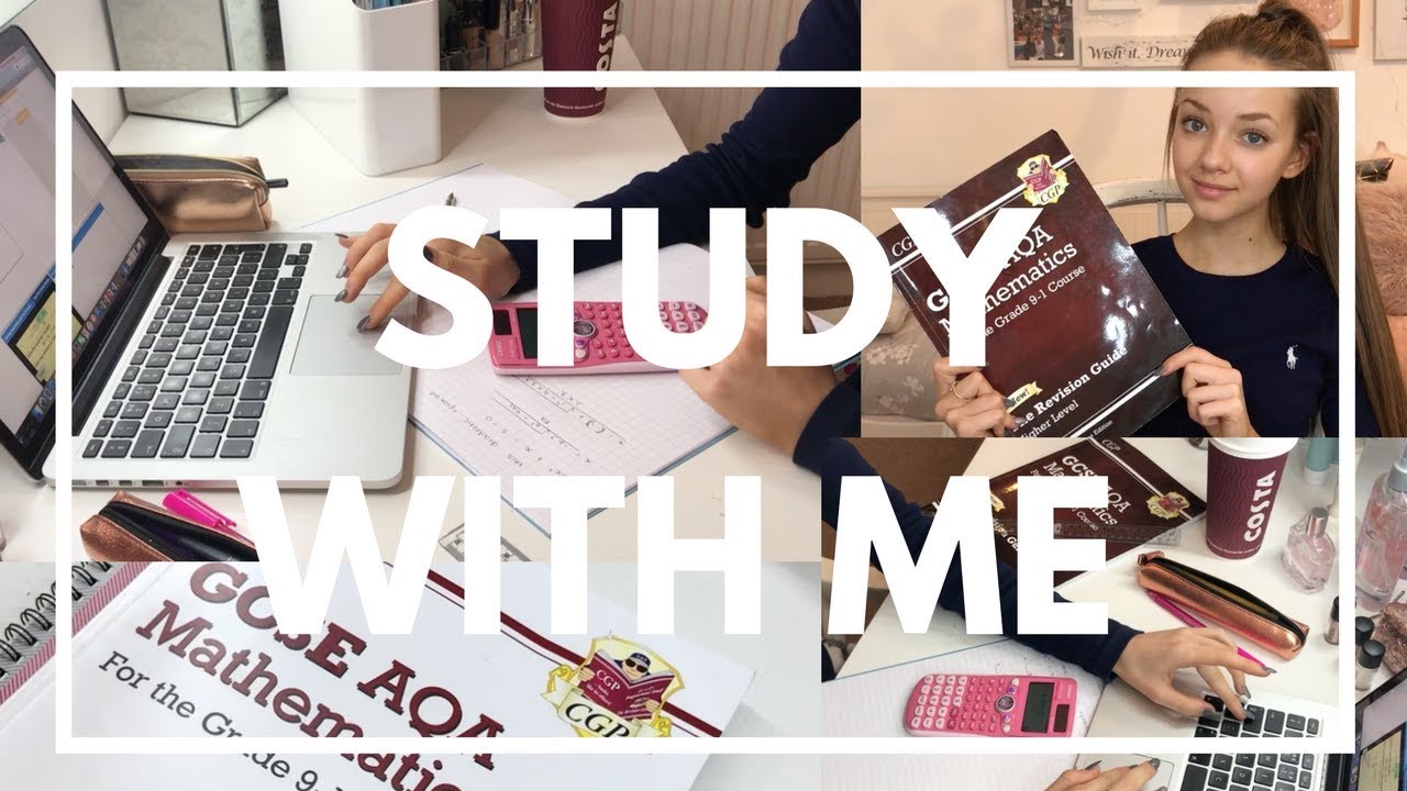 STUDY WITH ME | GCSE EXAMS