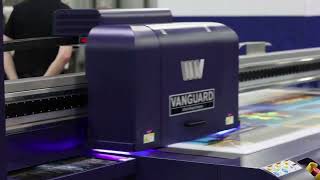 Glantz now offers Vanguard Flatbed Printers!