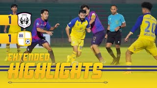 EXTENDED HIGHLIGHTS : Rans Nusantara FC vs PS BARITO PUTERA