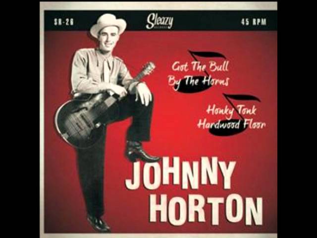 Johnny Horton - Honky-Tonk Hardwood Floor