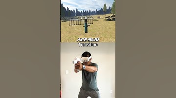 Transitions - ACE VR Shooting Skills （XZSHOOT for discounts on AceXR.com） #uspsa #ipsc