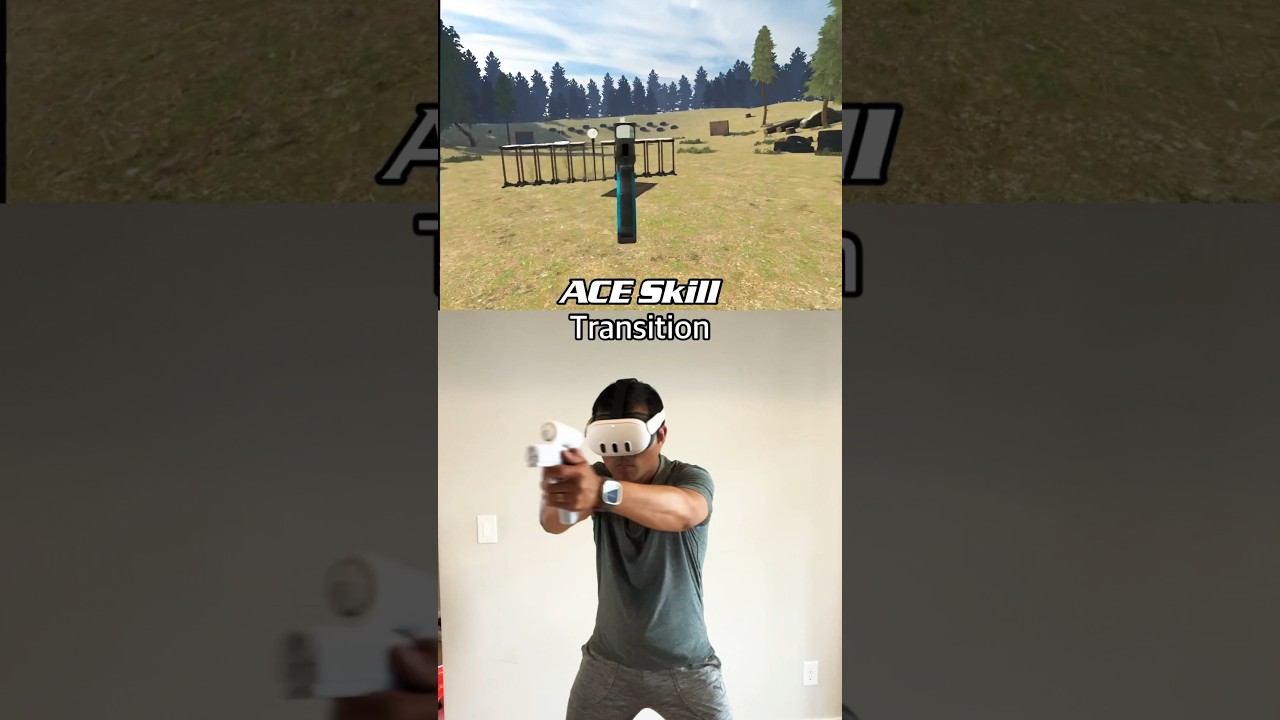 Transitions - ACE VR Shooting Skills （XZSHOOT for discounts on AceXR.com） 