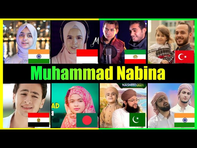 Muhammad Nabina | Who Sung It better | Part - 03 | (Official Battle Video) class=