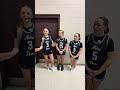 Notre Dame’s Alayla Soard, Jaysa Bryant, and Kennedy Lyon had to say after their win over Clay!