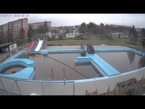 Aquapark UH - venkovní bazén